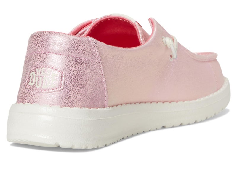 HEYDUDE Kids Women's Wendy Dazzling (Toddler) Sparkle Pink 8 Toddler Medium - Image 5