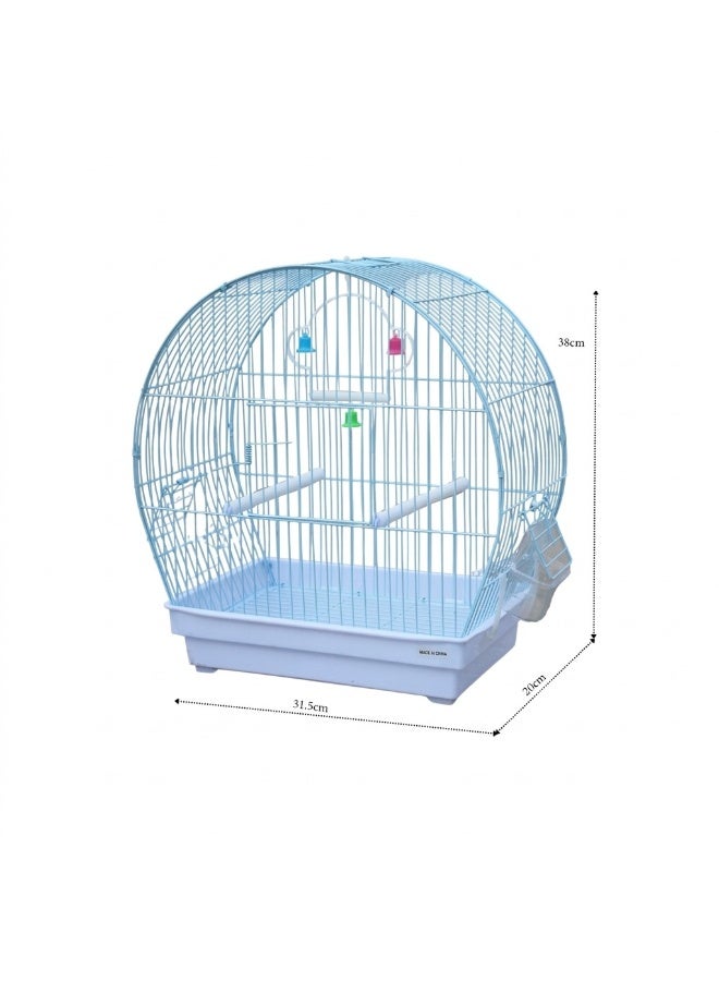 Dayang MB2106 Premium Arch Dome Canopy Bird Cage (31.5 cm x 20 cm x 38 cm) - Image 2