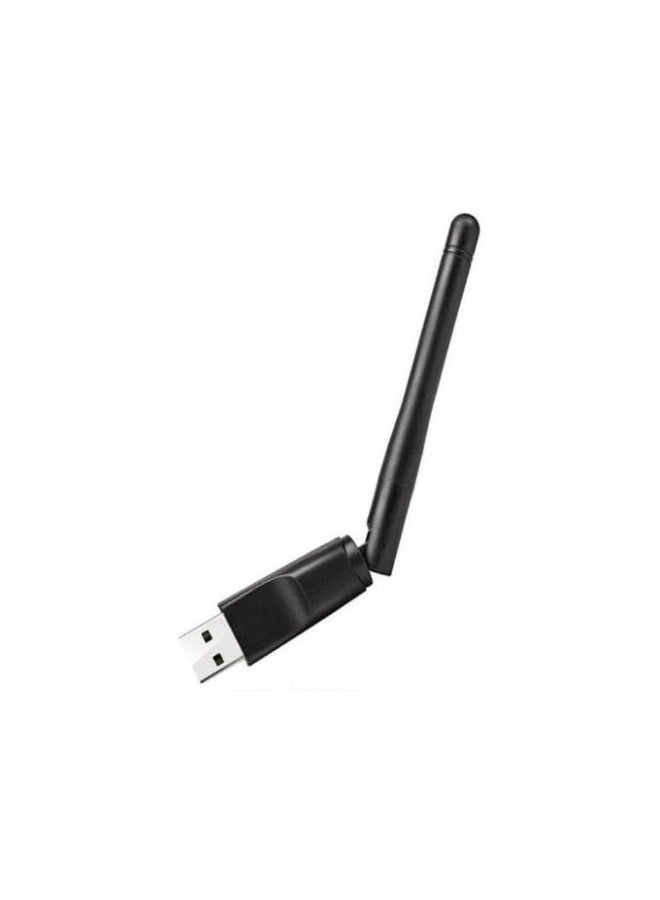 محول USB لاسلكي واي فاي للكمبيوتر واللاب توب – يدعم أنظمة ويندوز مع اسطوانة تعريف، سرعة نقل بيانات حتى 150 ميجابت في الثانية، دونجل WiFi عالي الكفاءة - Image 4