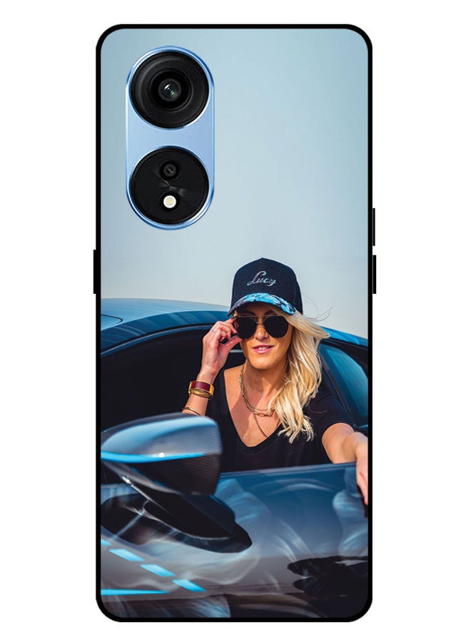 EYE CATCH Printed Protective Case Cover For Oppo A1 PRO -  Supercar Blondie - Image 1