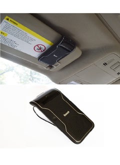 Car Bluetooth Hands-Free Speakerphone Hanging with Car Sun Visor Bluetooth Hands-Free Call System