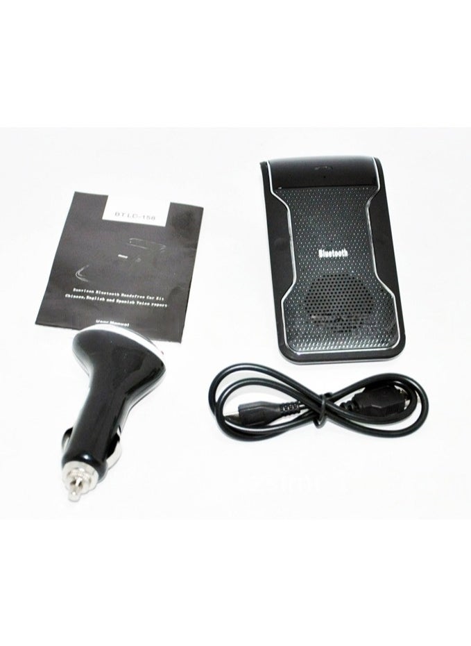 Rubik - Car Bluetooth Hands-Free Speakerphone Hanging with Car Sun Visor Bluetooth Hands-Free Call System - Image 1