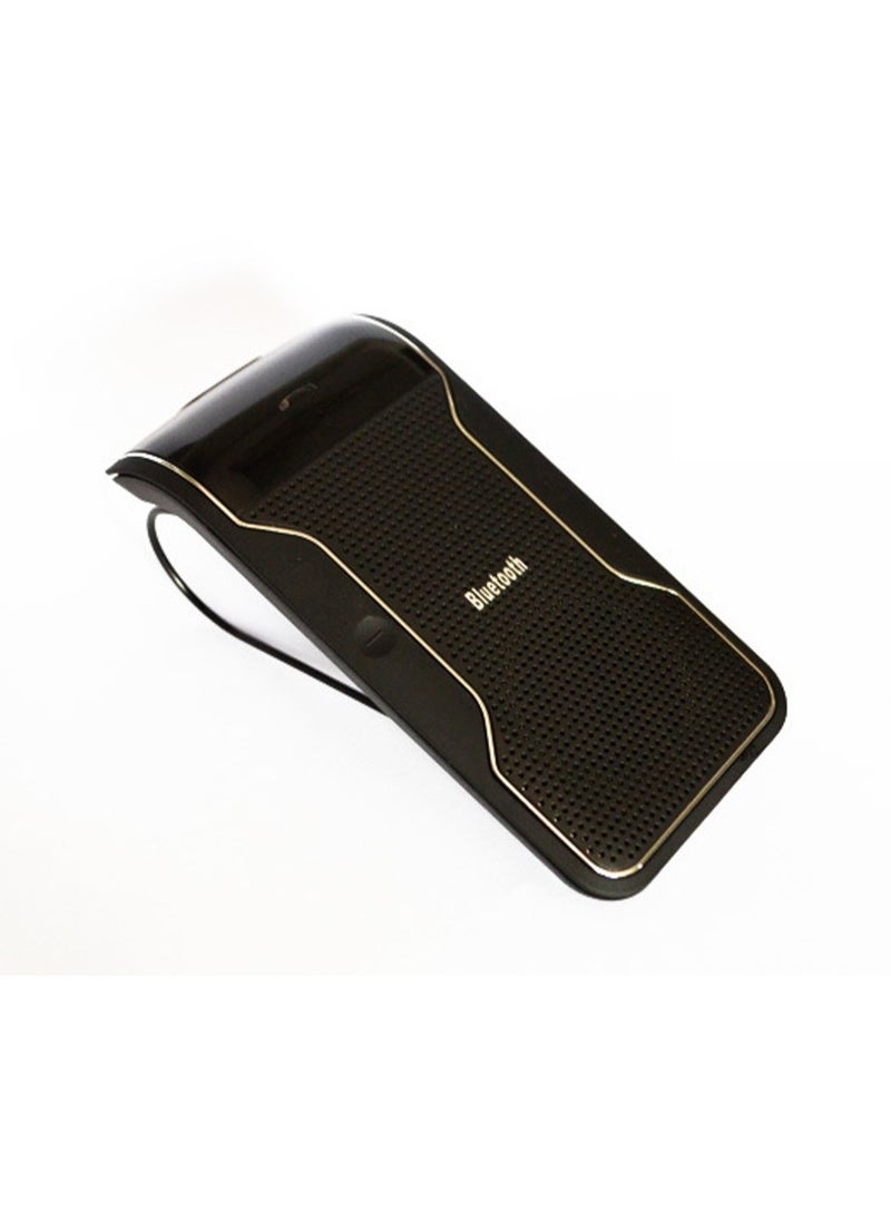 Rubik - Car Bluetooth Hands-Free Speakerphone Hanging with Car Sun Visor Bluetooth Hands-Free Call System - Image 1