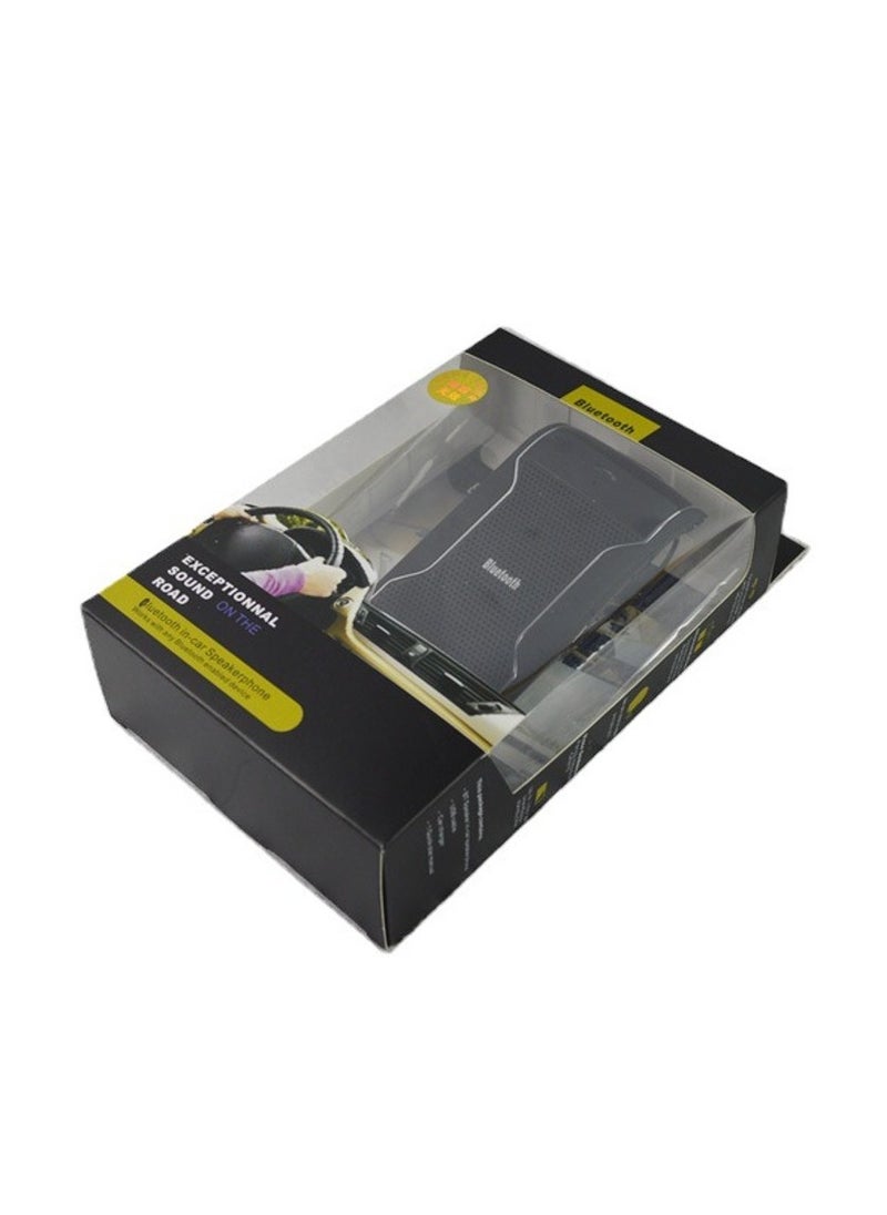Rubik - Car Bluetooth Hands-Free Speakerphone Hanging with Car Sun Visor Bluetooth Hands-Free Call System - Image 1