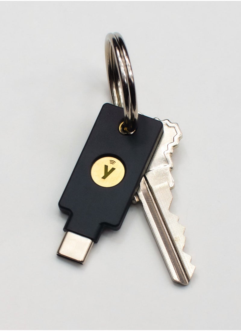 Yubico - YUBIKEY 5C NFC - Second Factor Authenticator - Image 1