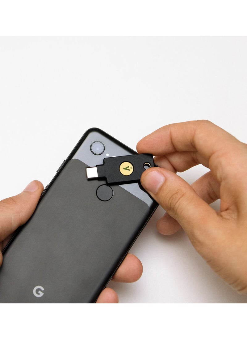 Yubico - YUBIKEY 5C NFC - Second Factor Authenticator - Image 1