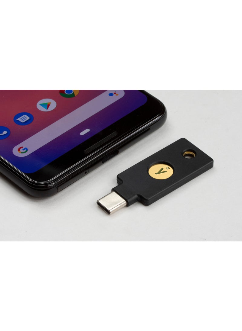Yubico - YUBIKEY 5C NFC - Second Factor Authenticator - Image 1