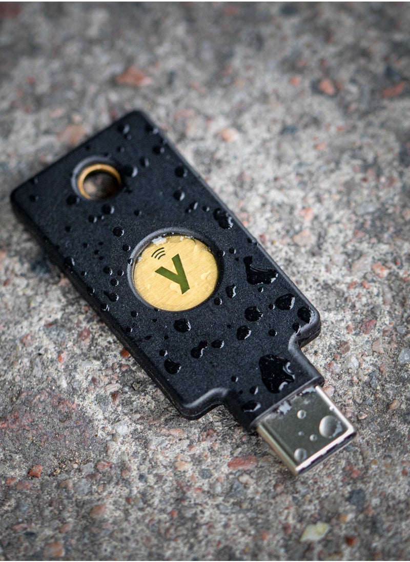 Yubico - YUBIKEY 5C NFC - Second Factor Authenticator - Image 1