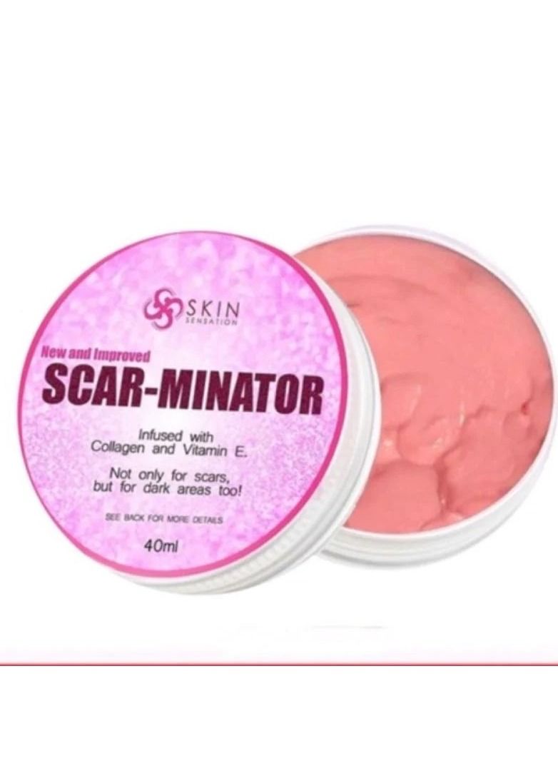 سكين كريم سكارمينيتور لتفتيح الندبات والبقع الداكنة - Image 2