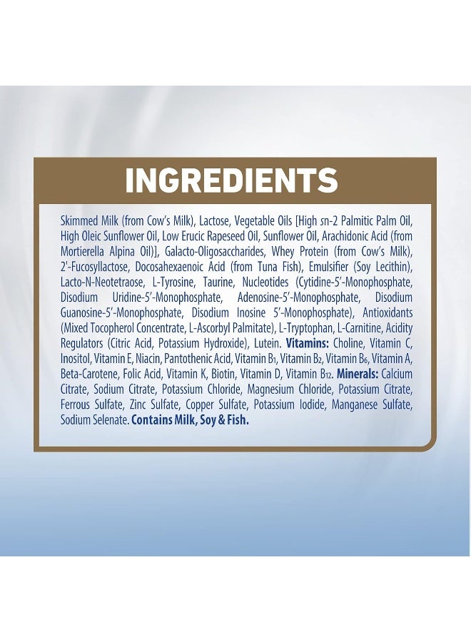 Illuma Illuma Wyeth Nutrition Illuma Stage 1, 0-6 Months, 400G, White - Image 4