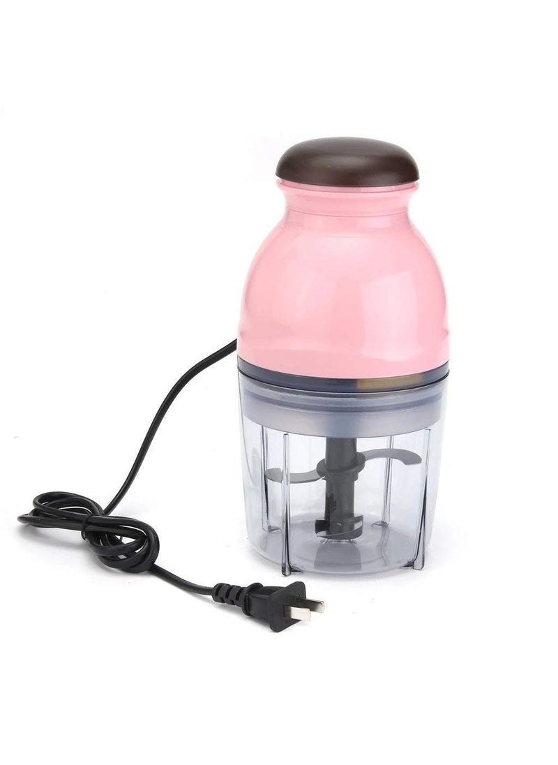 ISTARA Istara Electric Meat Grinders for Kitchen Food Chopper Meat Vegetables Onion Slicer Dicer Fruit and Nuts Blender ABS and Stainless Steel Food Processor Blenders Mini Mixers Grinder Capsule Cutter  - Image 1