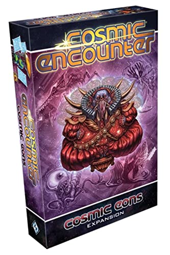 Asmodee Cosmic Eons Board Game EXPANSION - Classic Strategy Game of Intergalactic Conquest for Kids and Adults, Ages 14+, 3-5 Players, 1-2 Hour Playtime, Made by Fantasy Flight Games - Image 3