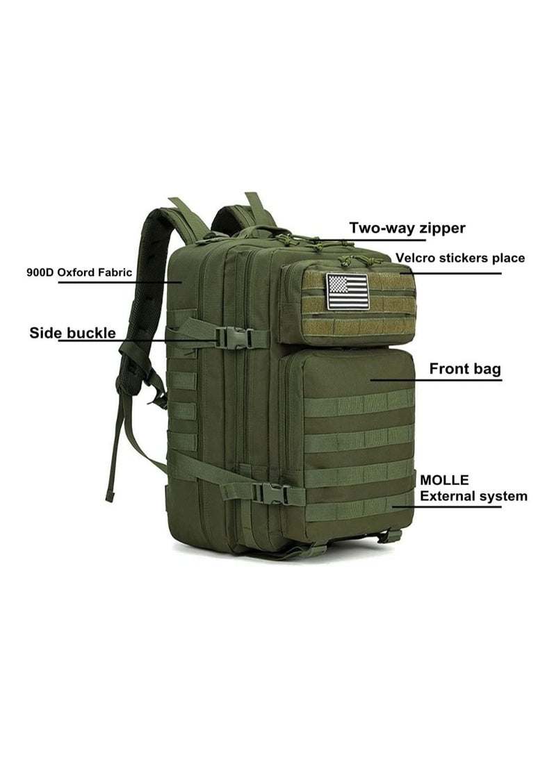 Cool Baby Large Backpack  45L Molle Bag Backpacks Rucksacks for Hiking Outdoor Camping Trekking Hunting - Image 2