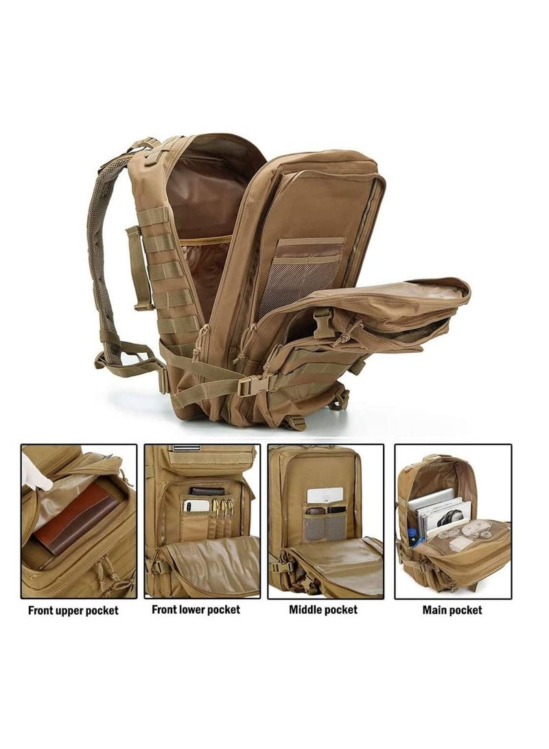 Cool Baby Large Backpack  45L Molle Bag Backpacks Rucksacks for Hiking Outdoor Camping Trekking Hunting - Image 5