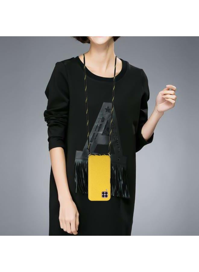 Green Tiger Case For Huawei P40 Lite Wheat Straw Material + TPU Protective Case with Lanyard - Image 4