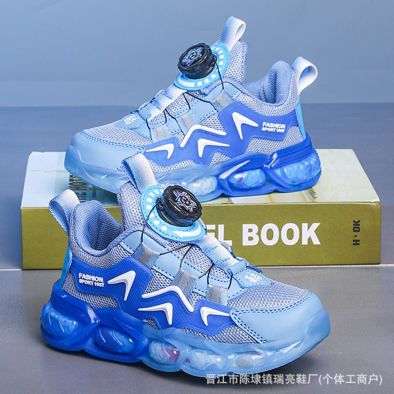 Summer Boys Sneaker Mesh Breathable Large Children'S Non-Slip Soft Bottom Wear-Resistant Children'S Casual Shoes - Image 5