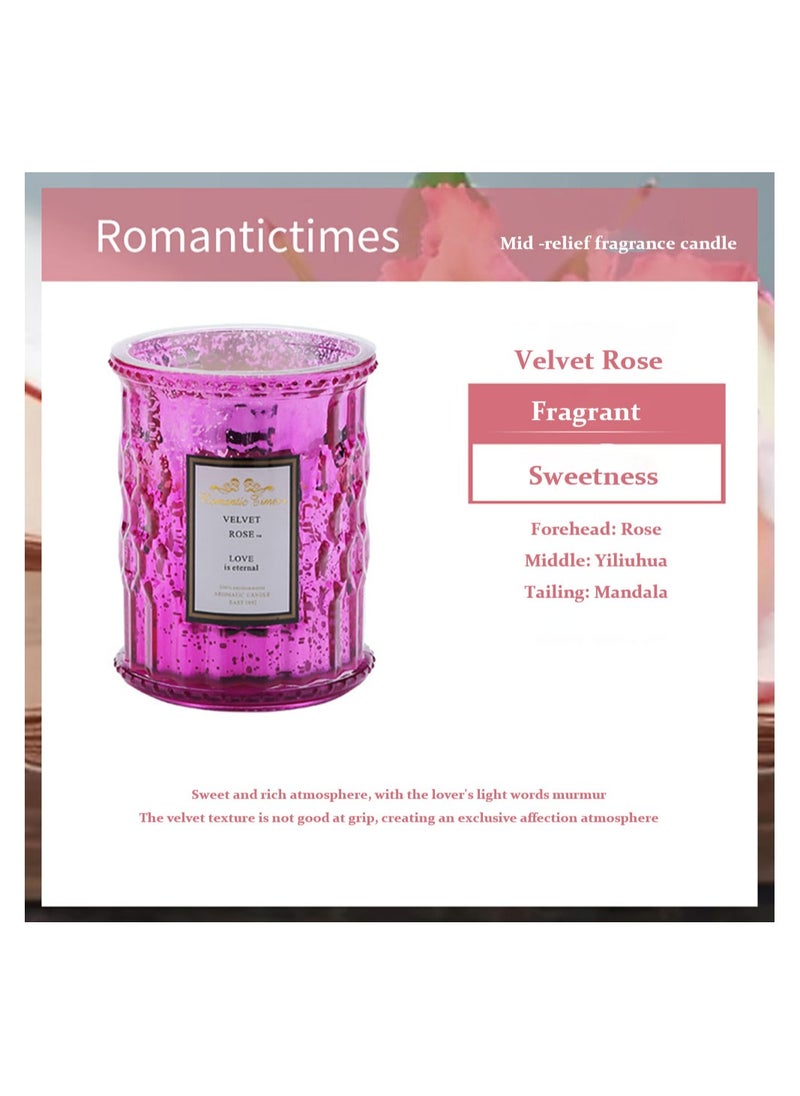 ROMANTIC TIMES Plant Essential Oil Scented Candle  - Image 2
