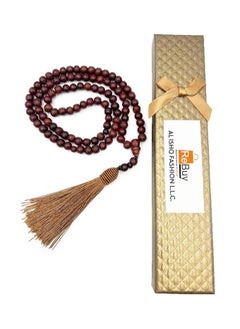 REBUY REBUY Tasbih Red Sandalwood Tasbih  - Image 4