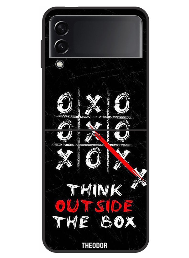 Theodor Protective Case Cover For Samsung Galaxy Z FlIP 4 5G    Think out of the box - Image 1