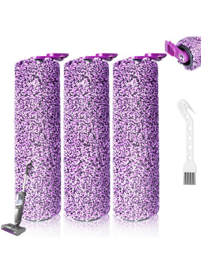 Herosky 3PCS SD201 Roller Fit for Shark Steam Pickup 3-in-1 Steam Mop SD201 SD200 SD201C SD201Q SD205 - Image 1