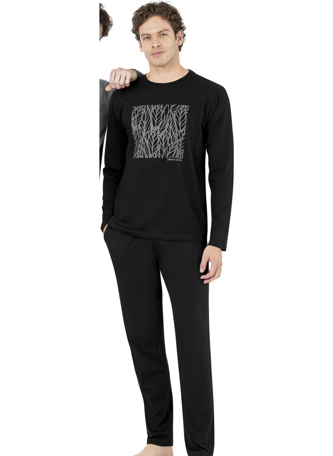 بيير كاردان Boxed Dowry Men's Pajama Set, 100 COTTON