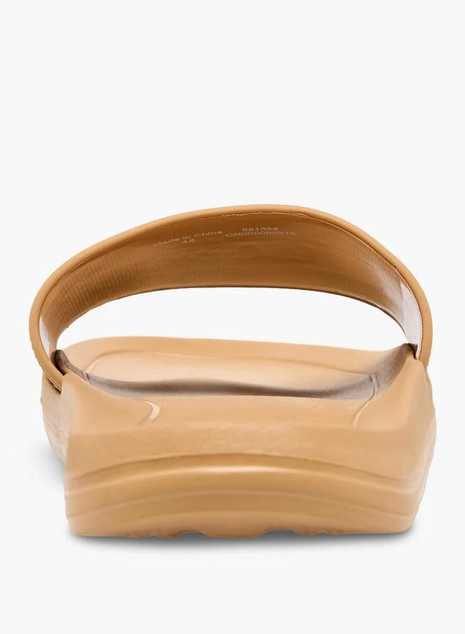 Lee Cooper BEIGE Men Logo Detail Flip-Flops for Men | Best Price UAE