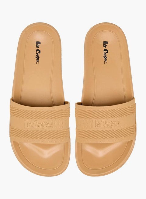 Men Logo Detail Flip-Flops