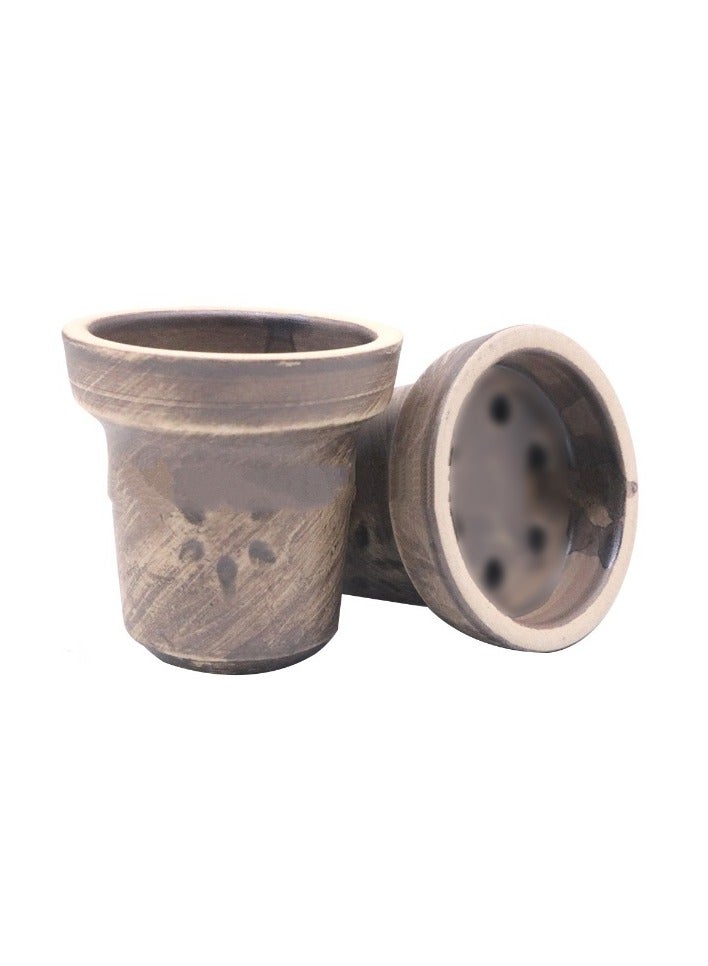 Handmade Ceramic Aroma Diffuser Bowl - For Incense & Herbal Blends (Home Decor)