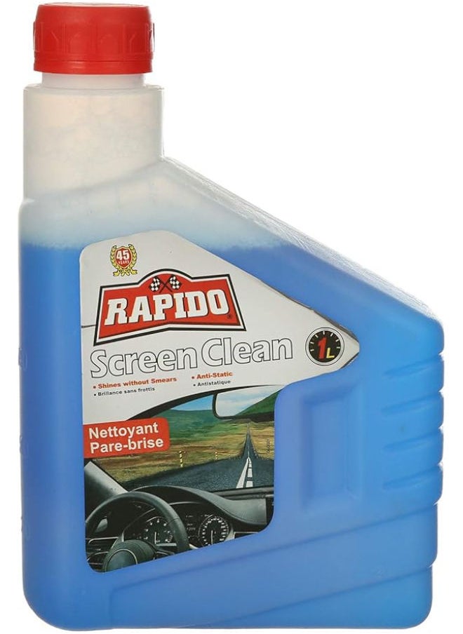 Generic Rapido Screen Clean 1L - Blue  - Image 1