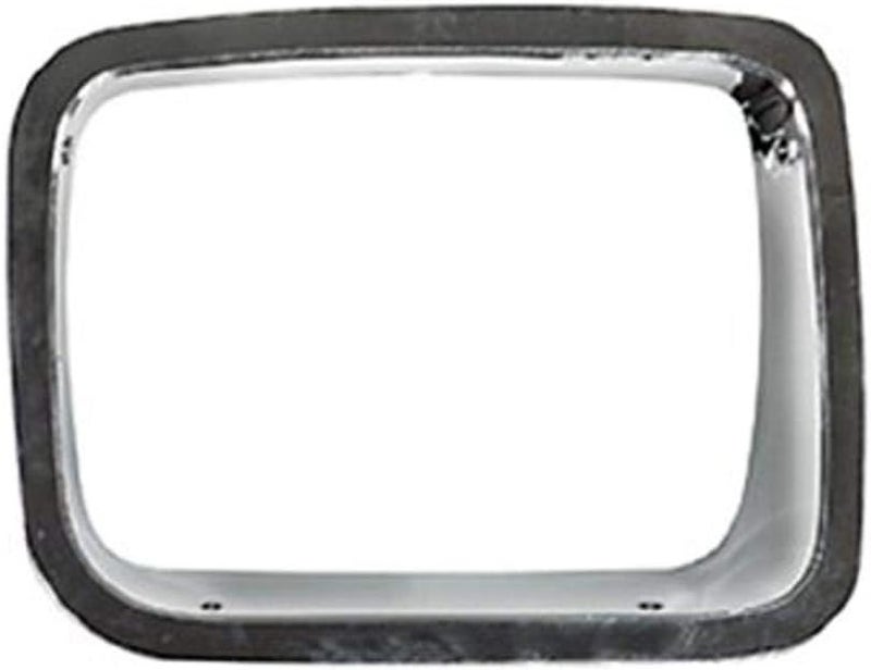 | 12419.22 | Headlight Bezel, Right, Chrome | OE Reference: 56003104 | Fits 1987-1995 Jeep Wrangler YJ