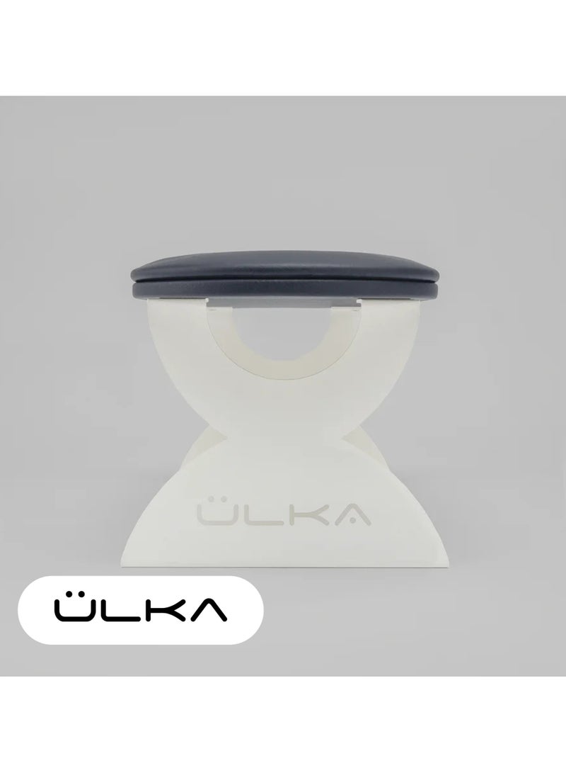 ULKA HAND STAND DARK GRAY - Image 2