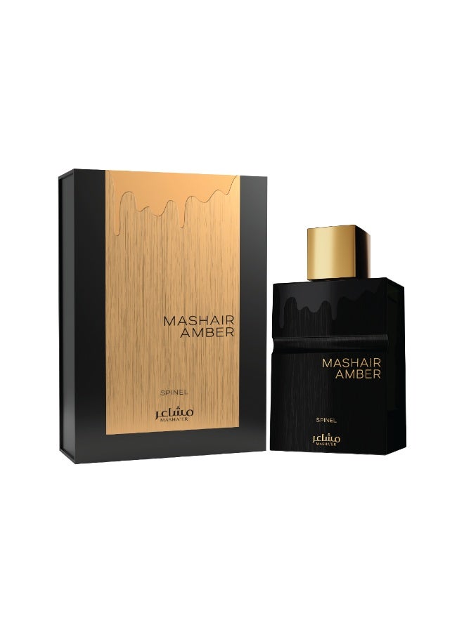 MASHAER Amber Spinel Unisex Eau De Parfum, 100ML - Image 2