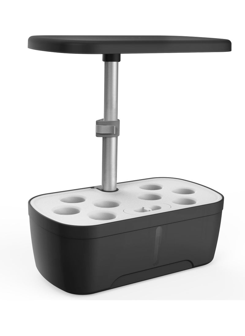 Sharpdo Smart Garden Flower Pot, 8-Hole Indoor Plant Growth Light, With Automatic Circulating Water Pump 15W  - Image 2