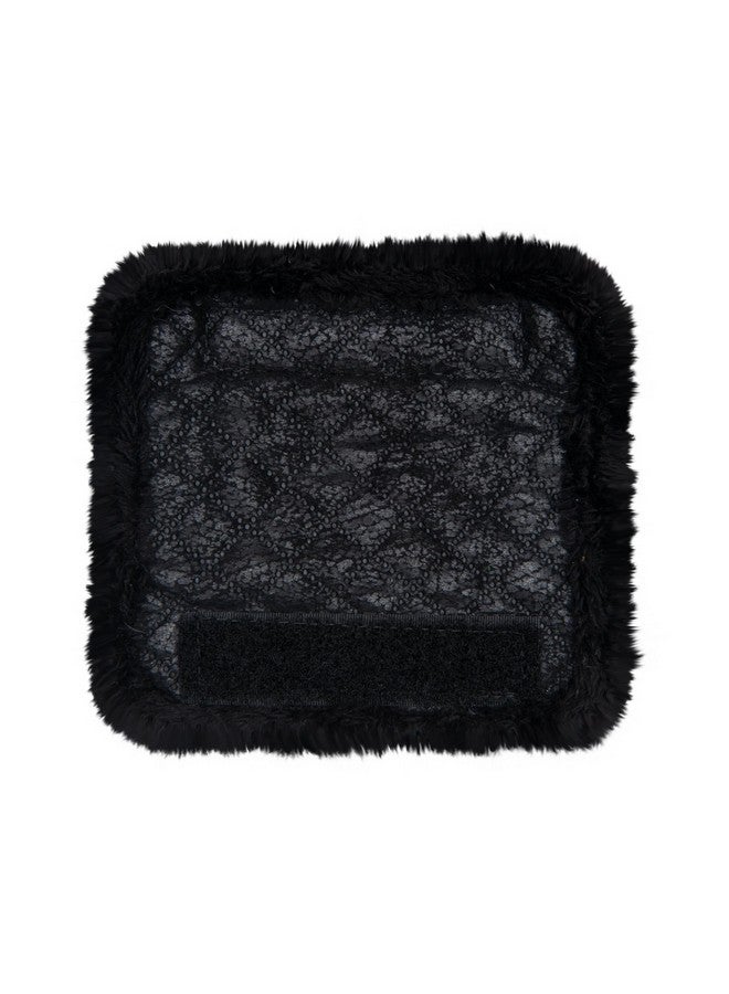 بوبيا مقود كلاب بوبيا دوغلاس بنقشة ماسية للكلاب الصغيرة والمتوسطة، أسود، متوسط - Image 2