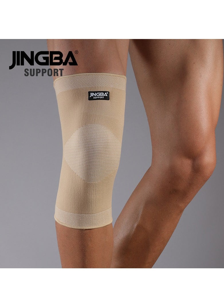 جينجبا سابورت - وسادة الركبة الرياضية المسامية من JINGBA SUPPORT مقاس XL - Image 1