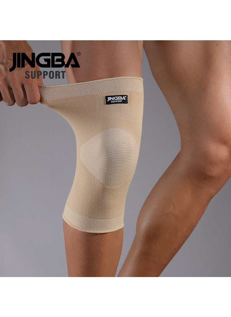 جينجبا سابورت - وسادة الركبة الرياضية المسامية من JINGBA SUPPORT مقاس XL - Image 1