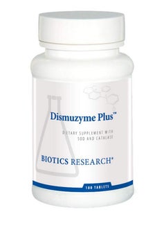 Research Dismuzyme Plus High Antioxidant Activity Supports Immune System Healthy Inflammatory Response. 180 Tablets.