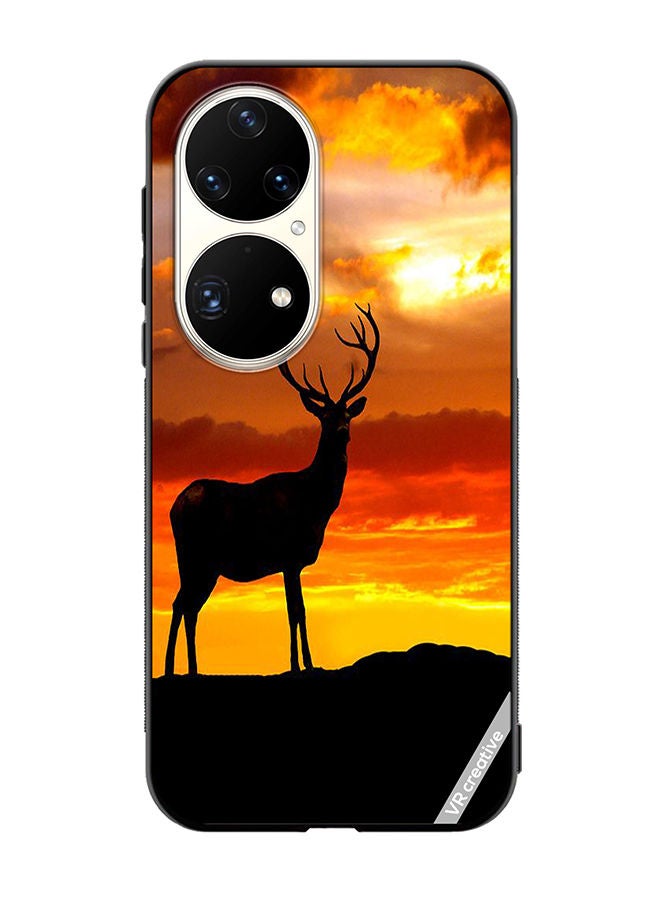 VR CREATIVE Protective Case Cover For Huawei P50 Pro Forest Beauty Design Multicolour - Image 1