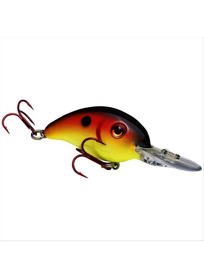 3-Inch Hot Pink Glitz Crappie Crank Bait (1)