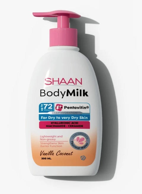Body Milk Vanilla Coconut 300ml