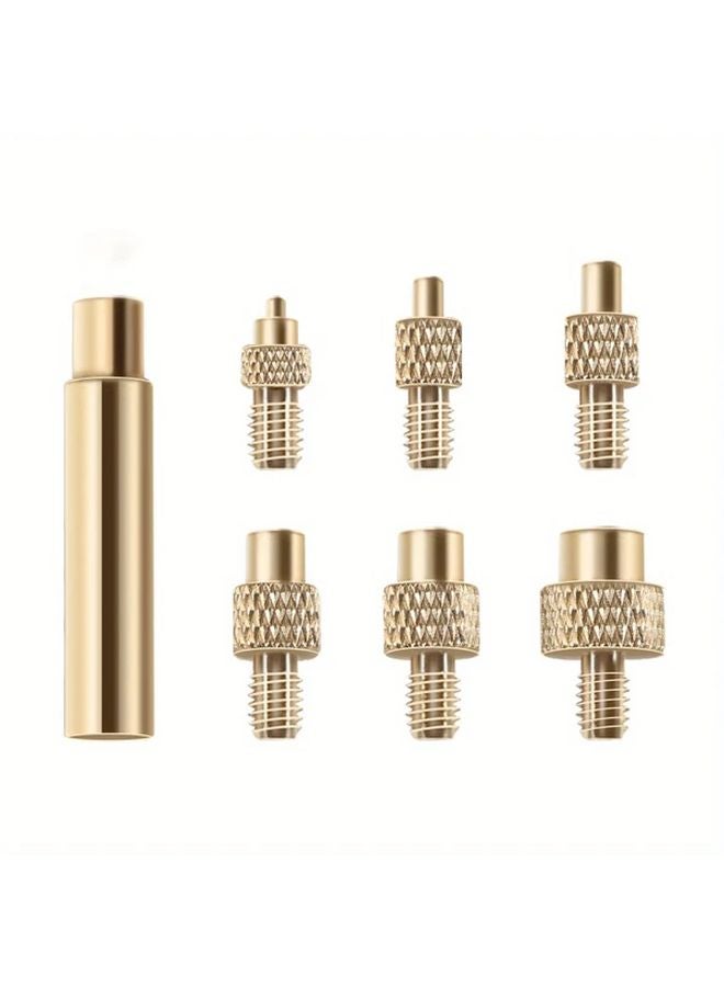 8pcs Heat Insert Nut Kit M2 to M8 Threads Brass Inserts for 3D Printers - Image 5