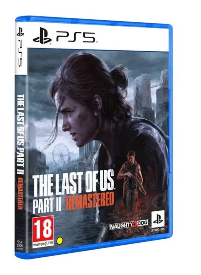 H120 The Last Of Us Part 2 for PS5 - PlayStation 5 - Original - Image 1
