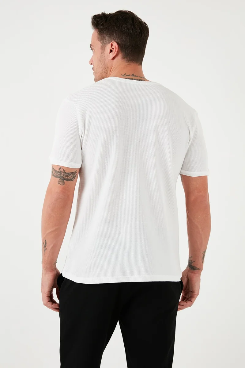 بوراتي Cotton Crew Neck Regular Fit Basic T Shirt Men's T Shirt 5902759