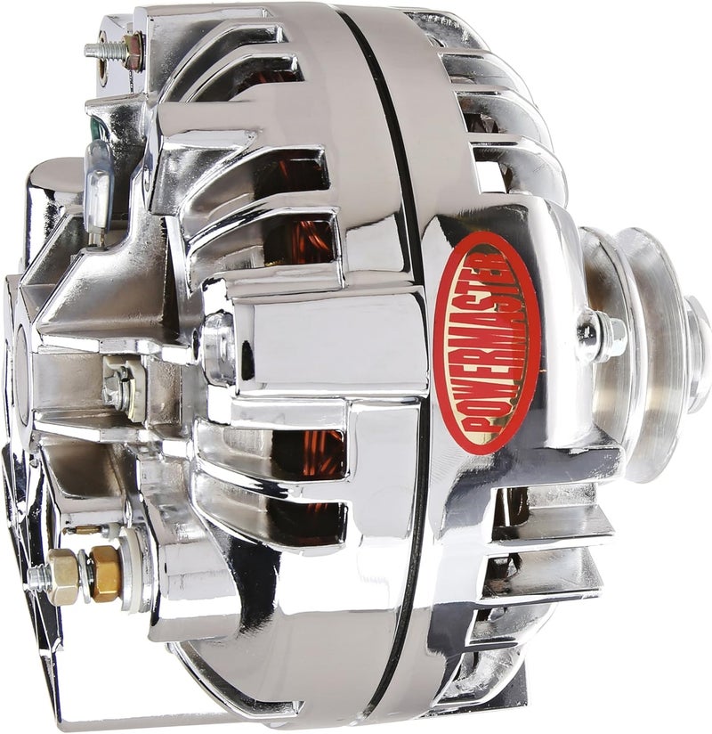 Powermaster 175091 Double Groove Pulley Alternator