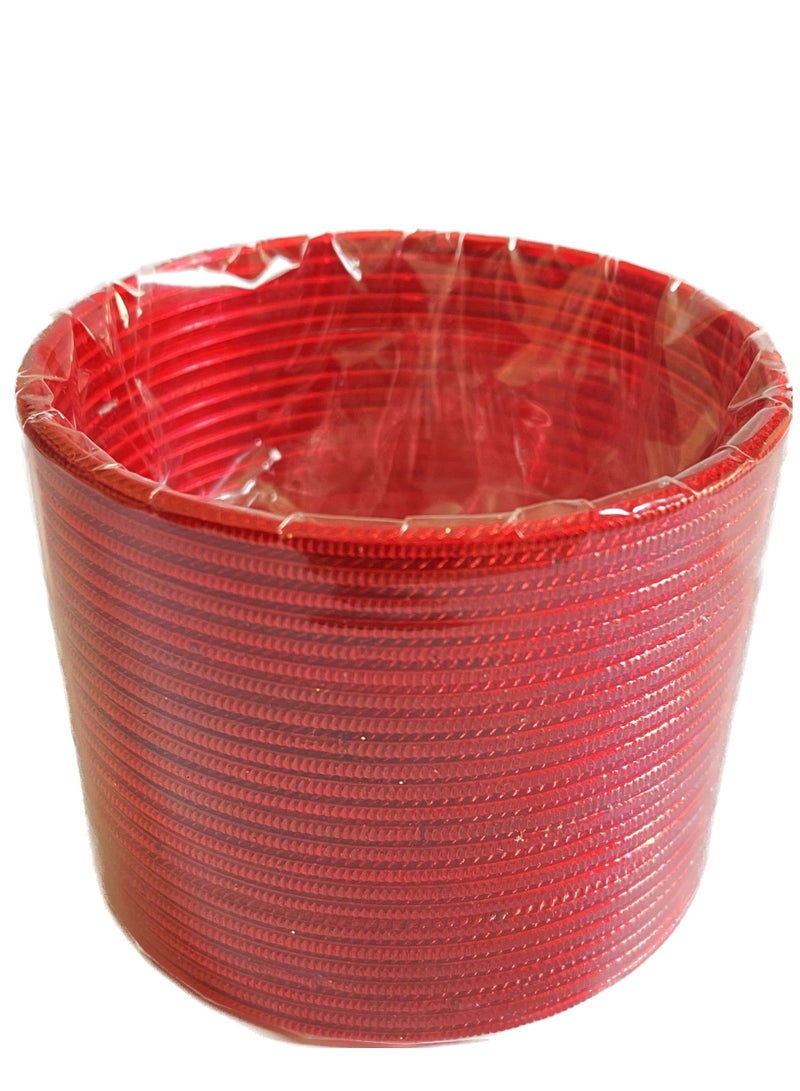 GOHONA Colorful Beautifully Designed Indian Bollywood Style Alloy Metal Plain Bangles for Kids, Teenagers and Women - Image 1