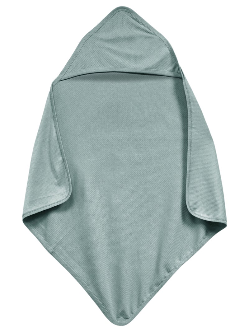 بابيز_بيسك بيبيز بيسك قماط / بطانية استقبال للمولود الجديد من القطن 100%, أصفر - Image 4