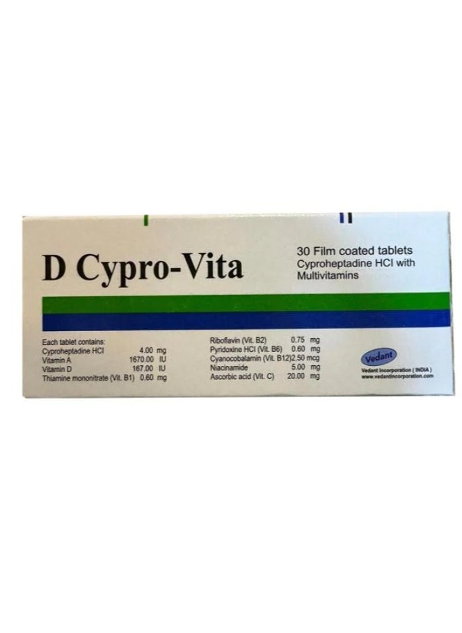 Vita Sprovita for weight gain and appetite (Indian) 