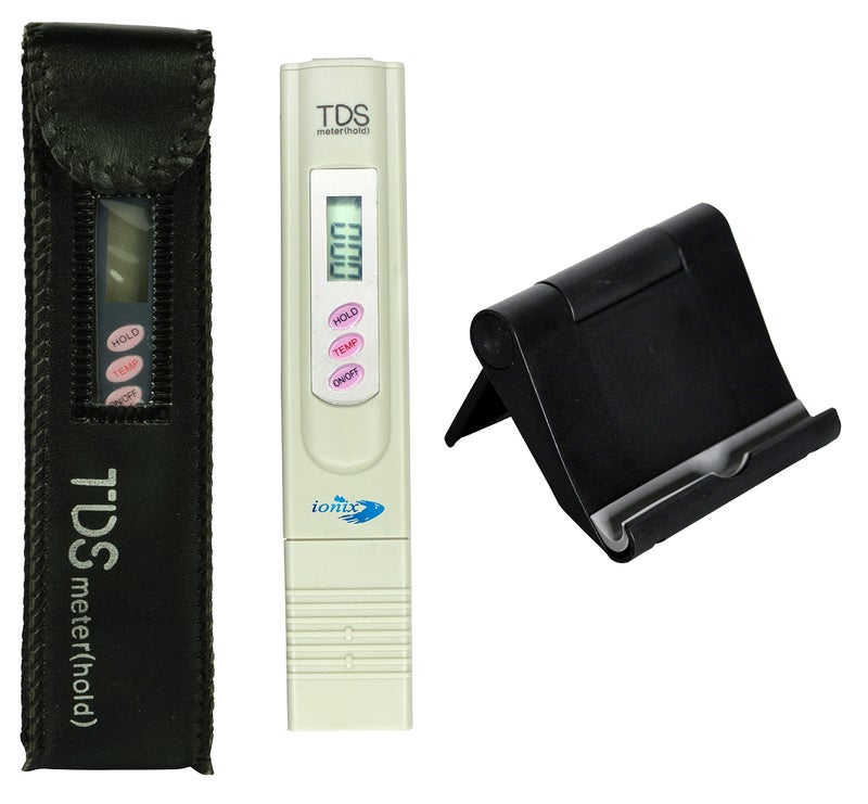 IONIX Digital TDS Meter & Mobile Stand with Temperature for Water Quality Measurement for Home/Office Use - Image 1