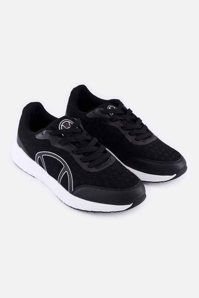 Ellesse أحذية جري للرجال برباط، سوداء - Image 1