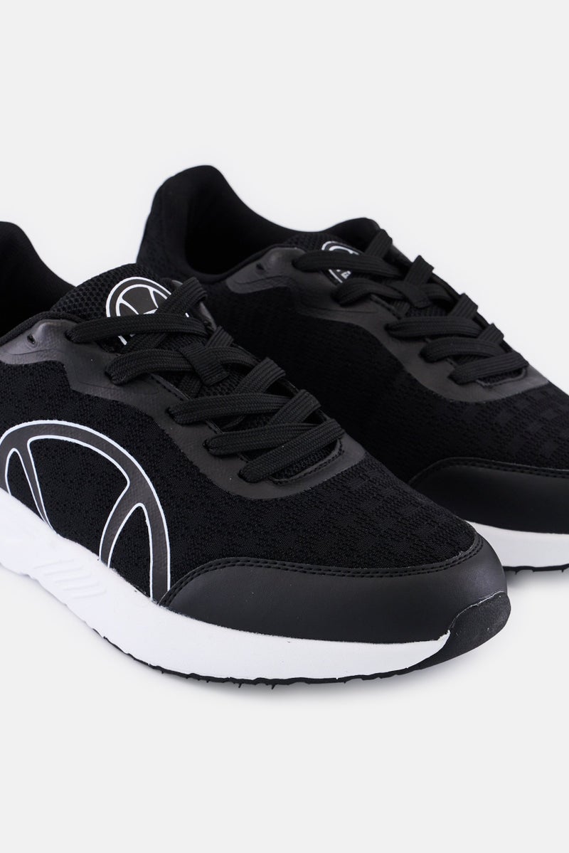 Ellesse أحذية جري للرجال برباط، سوداء - Image 3